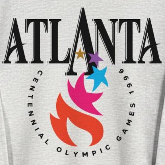 Vintage Atlanta Olympics Sweatshirt, Atlanta Olympics Games 1996 sweater unisex - Picture 3 of 4